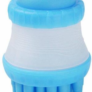 EBOFAB Pets Bath Massager Silicone Shampoo Dispenser Sh...