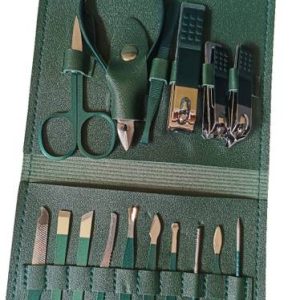 Kezona 16 Pcs Manicure Nail Clippers Set Pedicure Groom...