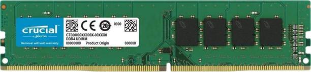 Crucial NA DDR4 16 GB (Single Channel) PC DRAM (CT16G4D...