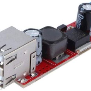 InkOcean Dual USB Output 9V / 12V / 24V / 36V Car Charg...