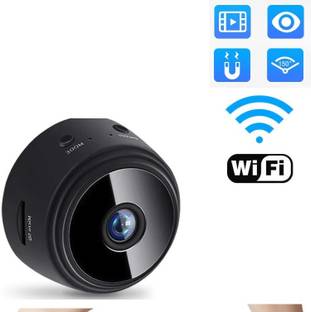 OSHSIZ WIFI SECURITY CAMERA Smart 1080p WiFi Hidden Camera with Motion Detection, Wide Angle & Night M...
