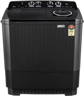 LG 8.5 kg Semi Automatic Top Load Washing Machine Black