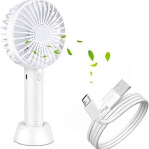 Wilo Portable Hand Fan - Powerful Brushless Motor Small...
