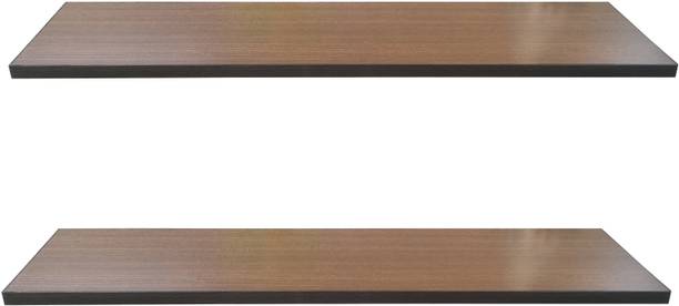 SOKHI FURNISHING Wooden Wall Shelf straight wall shelf ...