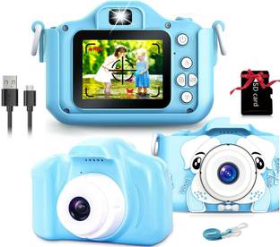 Pharaoh Kids camera Digital Camera With 2 inchr Display Screen Toys For Kids Multicolour A-30 Instant ...