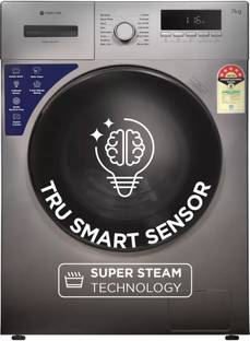MOTOROLA 7 kg Digital Inverter, Super Steam Technology with In-built Heater Grey (MTFL705NHNJG) Fully ...