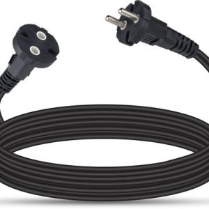 SUPER GEC H123 2-Pin Flexible Male-Female Extension Cor...