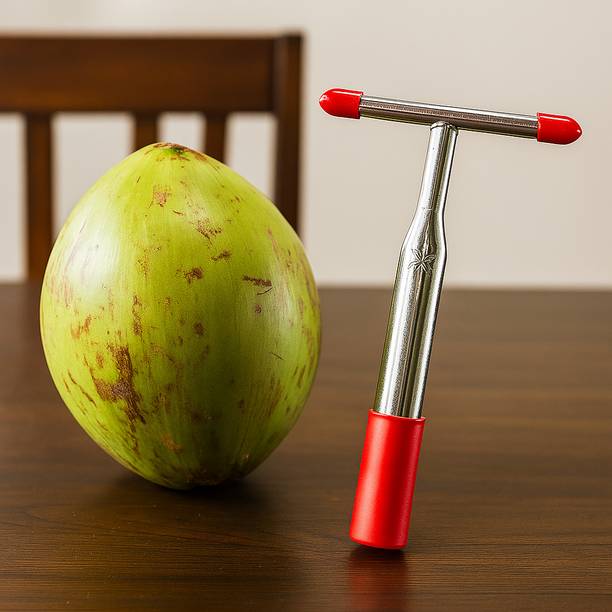 Baskety by Baskety Baskety Stainless Steel Coconut Open...