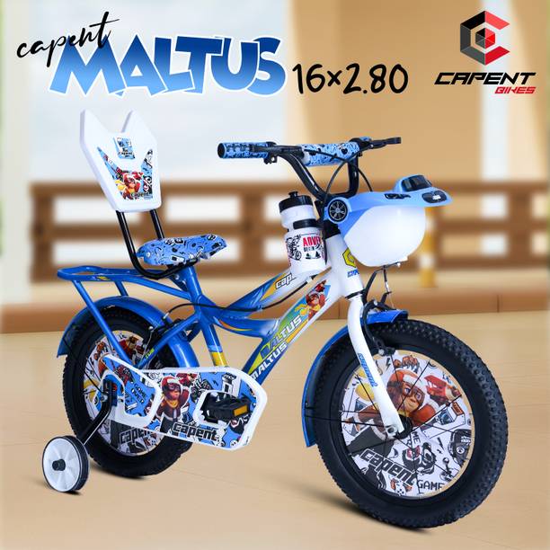 CAPENT Maltus Blue Bicycle for kids 4 to 7 Years Boys a...