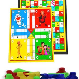AOKO Ludo Board, Snakes & Ladders (2 in 1 Games)12 Inch...