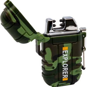 WRADER VERSION 2.0 WATERPROOF Flameless Electric Lighte...
