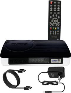 LRIPL HD FREE DISH SET TOP BOX LR777 MPEG-4 WITH USB PEN DRIVE SUPPORT, AND HDMI PORT Media Streaming ...