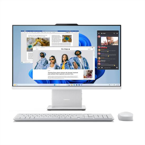 Lenovo IdeaCentre AIO Core i7 (16 GB DDR5/1024 GB SSD/W...