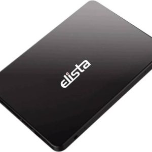 Elista SpeedX 256 GB Laptop, Desktop Black SATA III Int...
