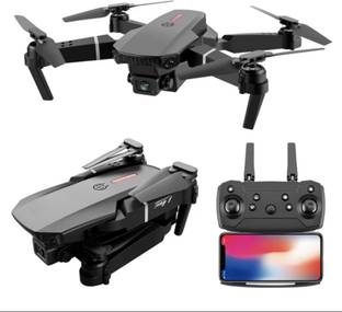 Swa Mi K3&E99 black Drone camera Fodable Remote Control Drone with 3 Smart Batteries1 Drone