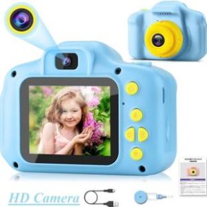 AVOIHS Gift toys 1080P Digital Camera Kids Gift Baby Girls 2 Inch Screen Photos Videos Recording Sport...