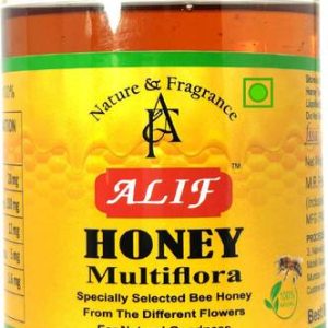 alif HONEY Multiflora: Premium Bee Honey, Specially Sel...