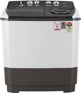 LG 7.5 kg Semi Automatic Top Load Washing Machine Grey