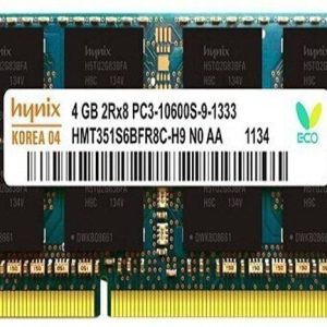 Hynix 10600/1333 DDR3 4 GB Laptop 4gb ddr3 ram (10600s)