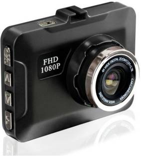 Exxelo 1080P Vehicle Blackbox DVR Camcorder Car Camera with 2.4" TFT LCD Screen for Car Sports and Act...