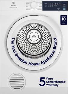 Electrolux 7.5 kg Smart Sensors, Colour Care,Venting Dryer with Reverse Tumbling, White,UltimateCare 3...
