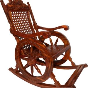 Decorhand Folding Rocking Chair For Living Room - Adult...