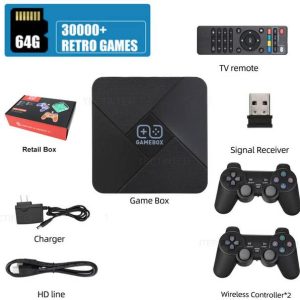 NOWAIT G5 Wireless REMOTE Controller Games Retro TV Box...
