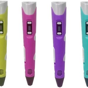 Aqunits 3D Printing Drawing Pen with 3 X 1.75Mm Abs/Pla...
