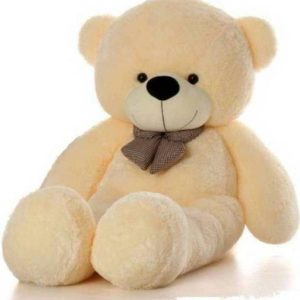 MSY TOYS 3 Feet Teddy Bear Jumbo - 91 cm (CREAM) - 10 ...