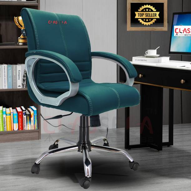 CLASSELA Maxson Mid back premium leatherette Boss revol...