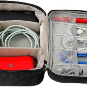 KUBER INDUSTRIES Travel Organizer For Electronic Access...