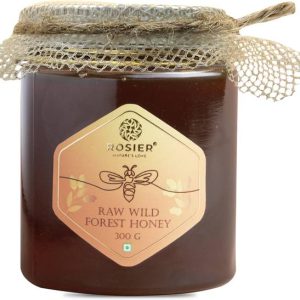 ROSIER Wild Forest Himalayan Honey, 100% Natural, Rich ...
