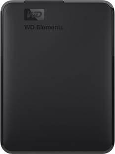WD Elements 6 TB External Hard Disk Drive (HDD) usb3.2_gen_1