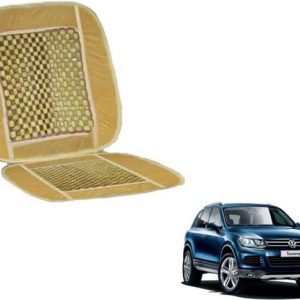 Auto Hub Velvet, Wood Car Seat Cover For Volkswagen Tou...