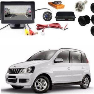 AUTOGARH Premium Car TFT Monitor & LED Camera with Park...
