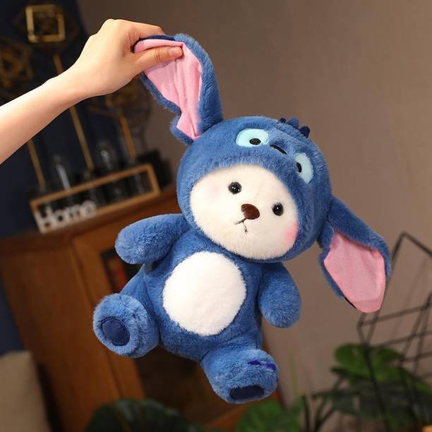 snuglystuff Lena Stitch Teddy Bear Stuffed Soft Toys Fo...