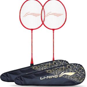 LI-NING Mega Power MP 8 - Pack of 2 + 2 Full Covers Mul...
