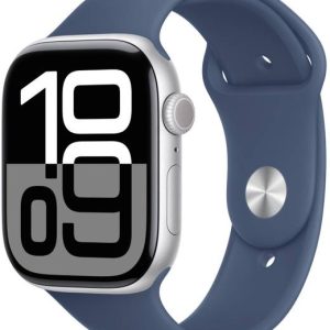Apple Watch Series 10 GPS + Cellular 46mm Silver Alumin...