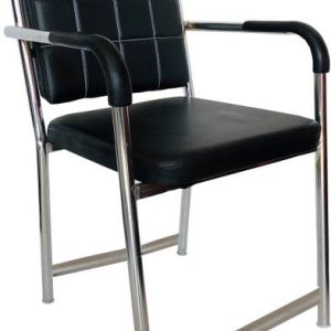 TARUN GRAMUDYOG Leatherette Office Arm Chair
