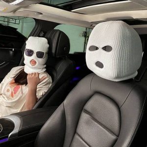 Selifaur Fabric Car Seat Cover For Universal For Car