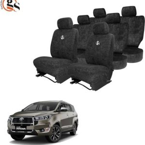 GSE Cotton Car Seat Cover For Toyota Innova Crysta