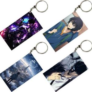 MITTRA Indiacraft SOLO LEVELING Anime Unique Style 4 pcs Combo...
