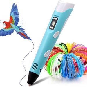 flysezen 3D Printing Pen Set with PLA Filament Creative...