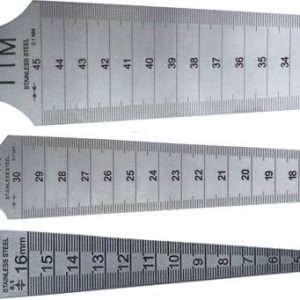 TTM Taper Bore Gauge Set of (1 - 16 mm, 15 - 30 mm & 30...