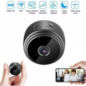AVOIHS 1080P Full HD Wireless Mini IP USB WiFi Hidden C...