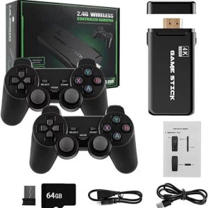 Omphalos Wireless video games for tv gaming, Retro gami...