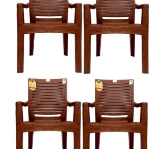 Anmol Moulded High Back Chair Strong Structure Build Ch...