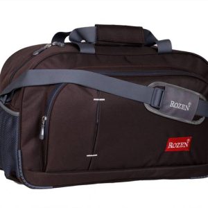 Rozen 50 L Hand Duffel Bag - 50 Liters Roz-601 Brown Heavy Du...