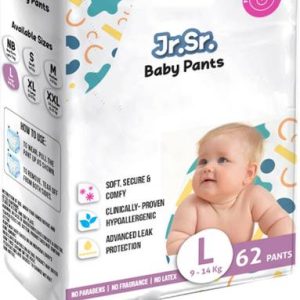 Jr. Sr. Baby Diaper Pants with Advanced Leak Protection...