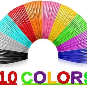 Da Novira Multicolor PLA Filament's for 3D Printing Pen...